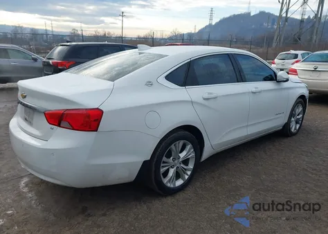 2015 Chevrolet Impala 2Lt z USA, uszkodzony, nr VIN 2G1125S37F9269199